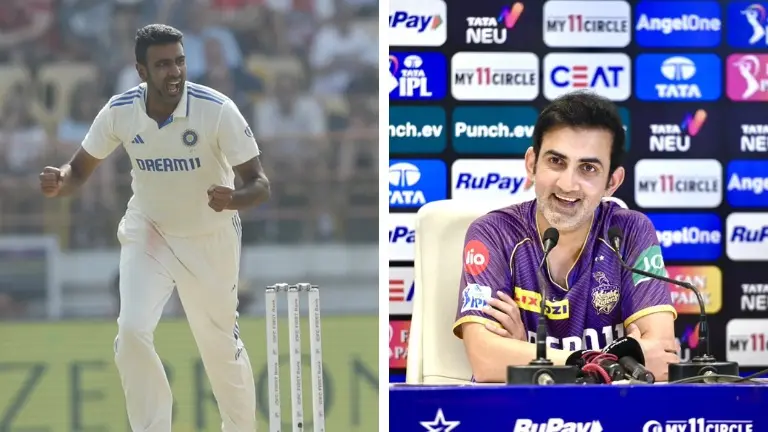 'He is a very misunderstood person': R Ashwin sheds light on Gautam Gambhir's sporting spirit R Ashwin and Gautam Gambhir