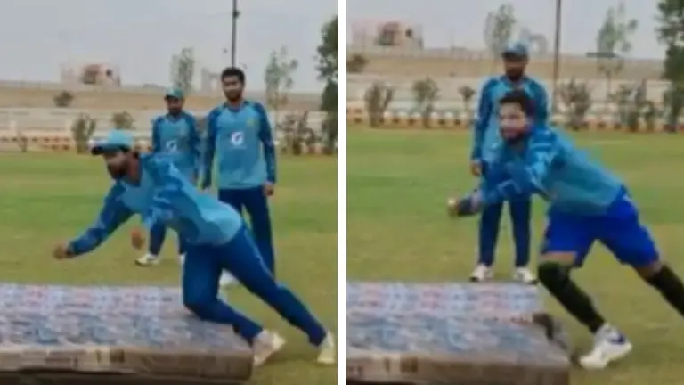 'No wonder PCB is in a clown state': Fans mock Pakistan cricketers in viral training clip Pakistan cricketers