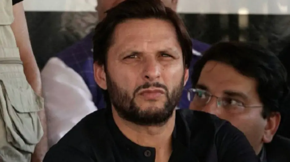 shahid afridi
