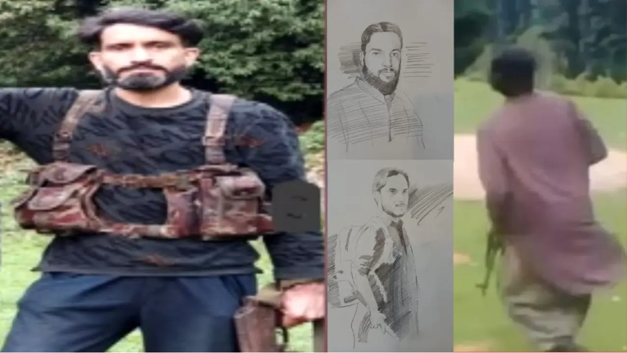 Photo of Pahalgam attacker terrorist Asif