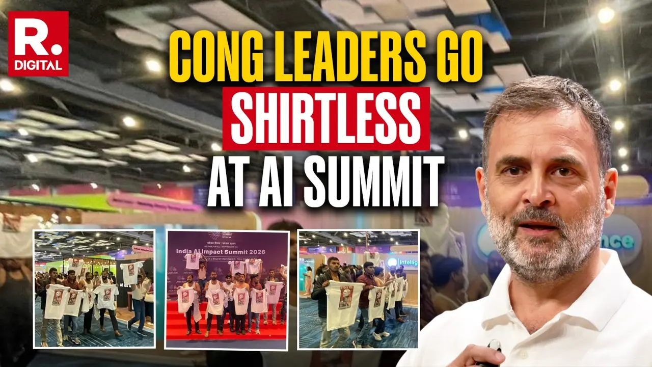 Bail rejected, Four Youth Congress Workers Sent to 5-Day police Custody Over 'Shirtless' Protest Patiala House Court Reserves Order on Remand, Bail of Youth Congress Leaders Over 'Shirtless' Protest at AI Summit