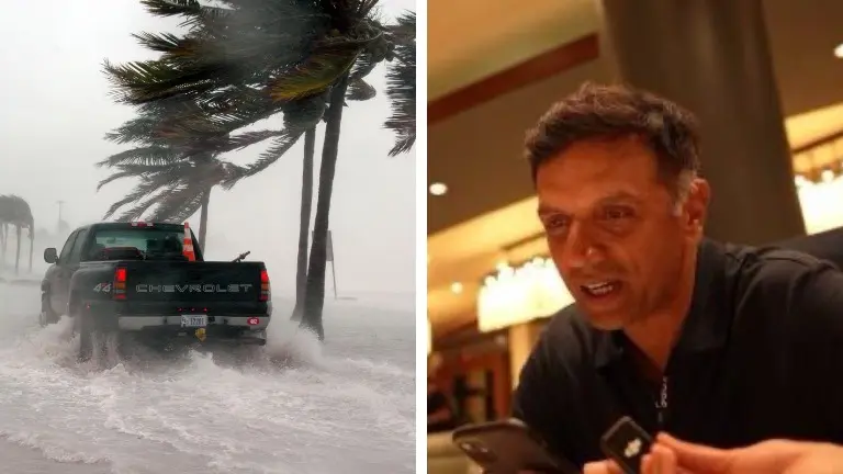 Hurricane strikes Barbados, Team India stuck in WI; Airport shut down as landfall to be severe Rahul Dravid