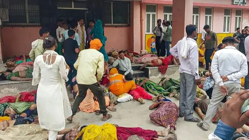 Political Parties Linked With Accused For Personal Gain Won't Be Spared: Police on Hathras Incident Hathras Stampede