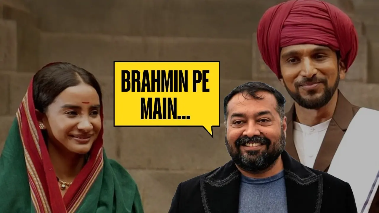 Phule movie stars Pratik Gandhi and Patralekhaa