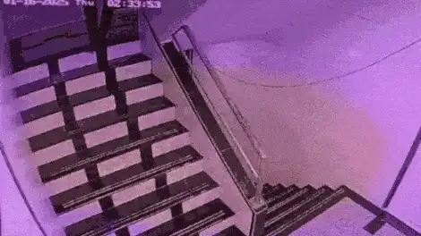 Saif Ali Khan attacker CCTV video