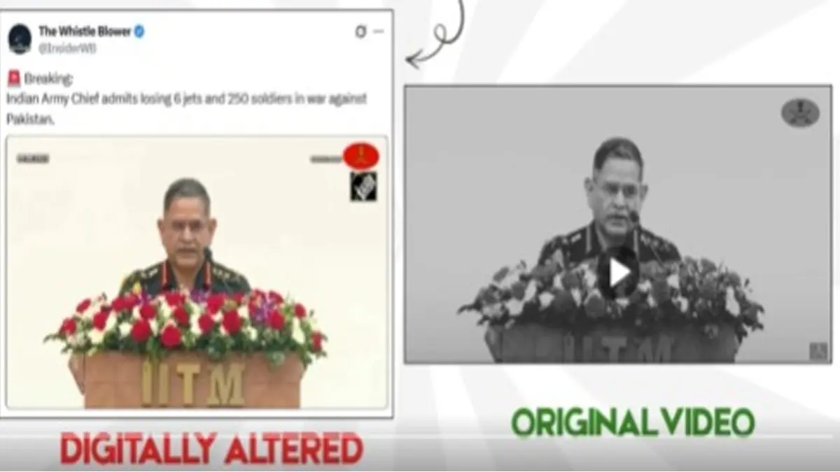PIB Exposes Pro-Pak Agenda Of Defaming India, Calls Out Social Media Accounts For Circulating Fake AI Videos On Operation Sindoor PIB Calls Out X Accounts For Circulating Fake AI Videos On Op Sindoor