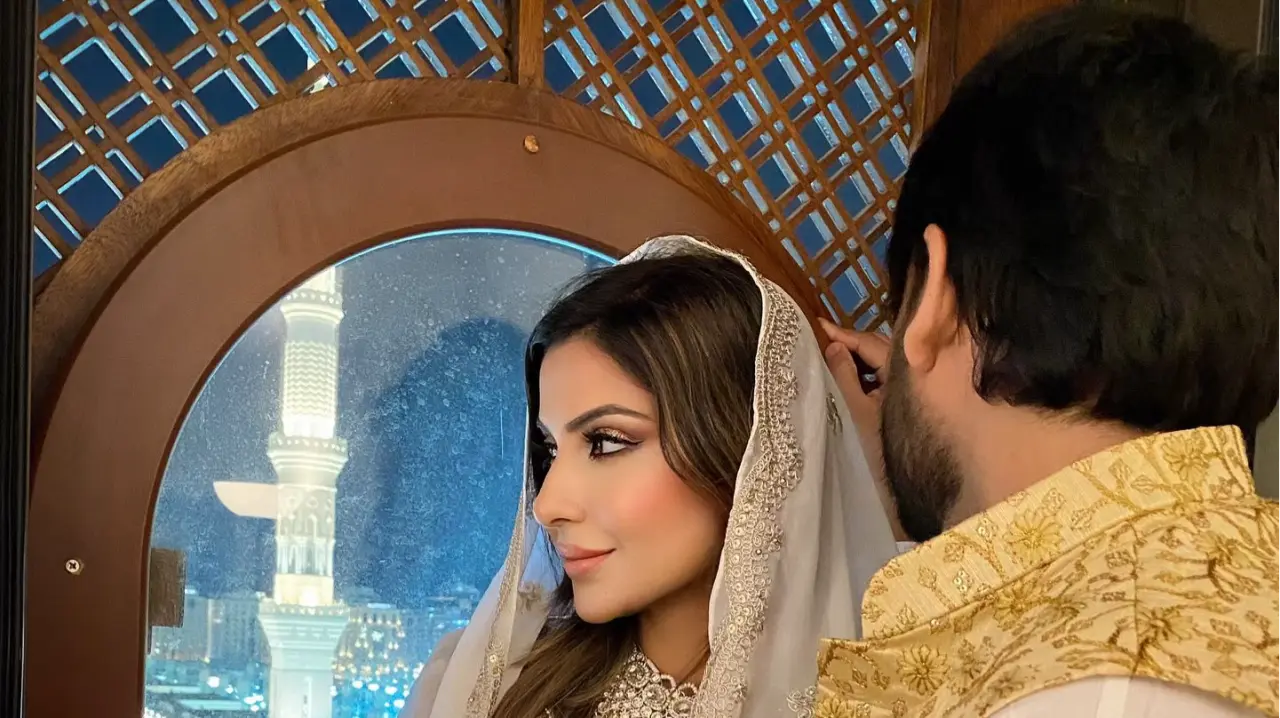 Bigg Boss OTT 3 Fame Sana Sultan Marries Her Longtime Boyfriend In Madinah | Photos Pics: Bigg Boss OTT 3 Sana Sultan's 'dreamlike' nikah ceremony in Madinah