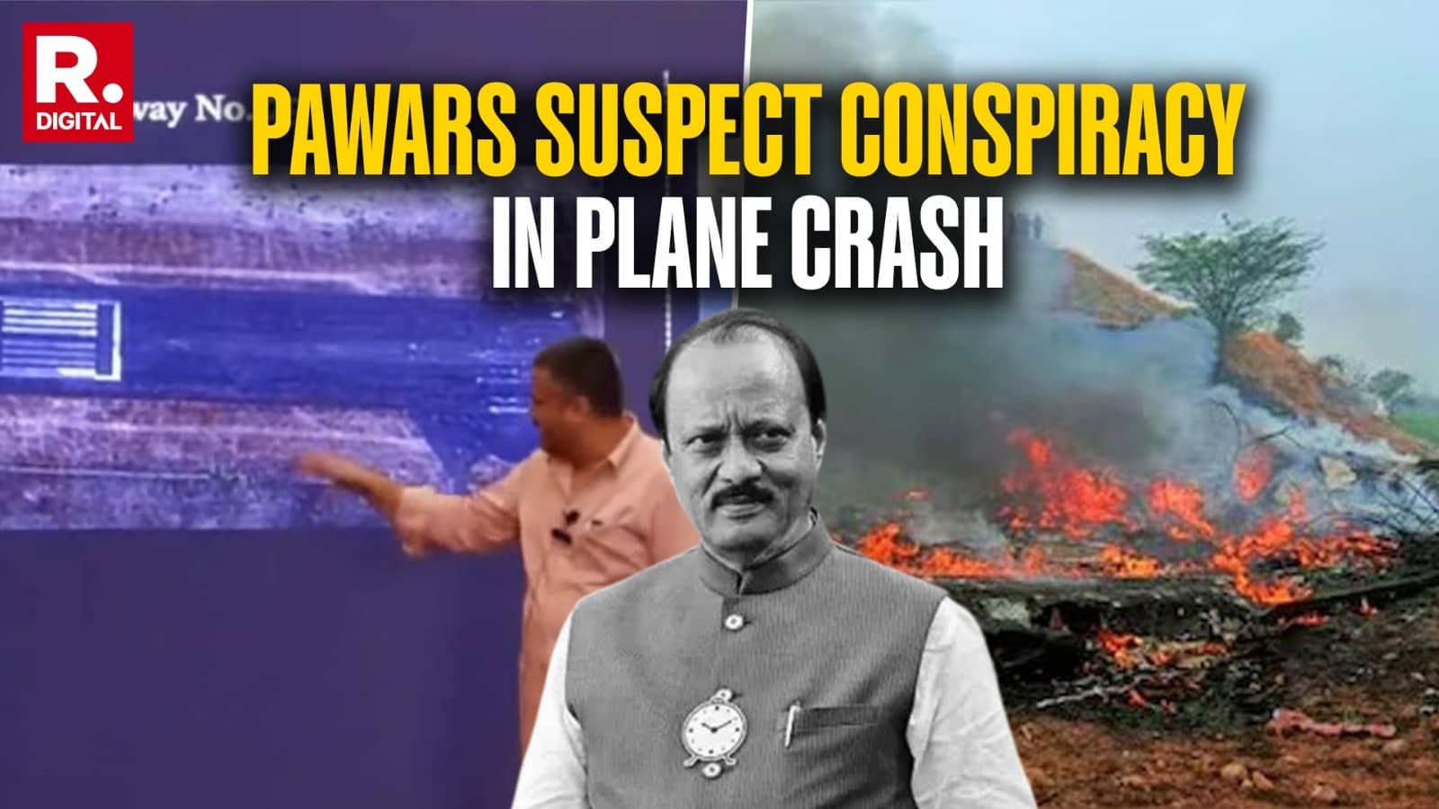 Pilot Pressurised to Make Forced Landing, Swapped at Last Minute: Rohit Pawar's Huge Claim on Ajit Pawar's Plane Crash