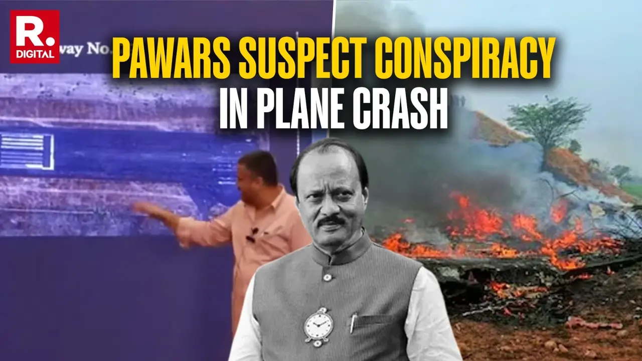 Pilot Pressurised to Make Forced Landing, Swapped at Last Minute: Rohit Pawar's Huge Claim on Ajit Pawar's Plane Crash Pilot Pressurised to Make Forced Landing, Swapped at Last Minute: Rohit Pawar's Huge Claim on Ajit Pawar's Plane Crash
