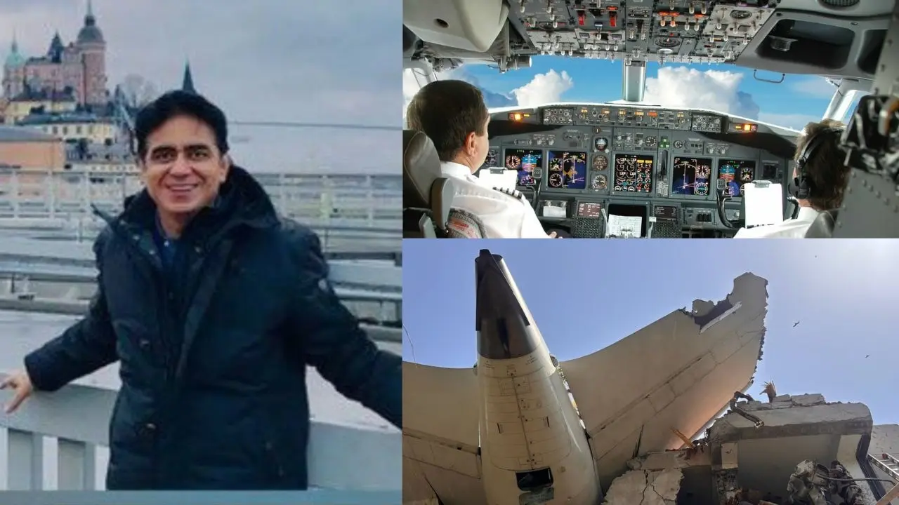 Pilot Sumit Sabharwal