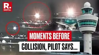 VIDEO: ‘Tower, Did You See That?’: Pilot’s Final Words Before Collision