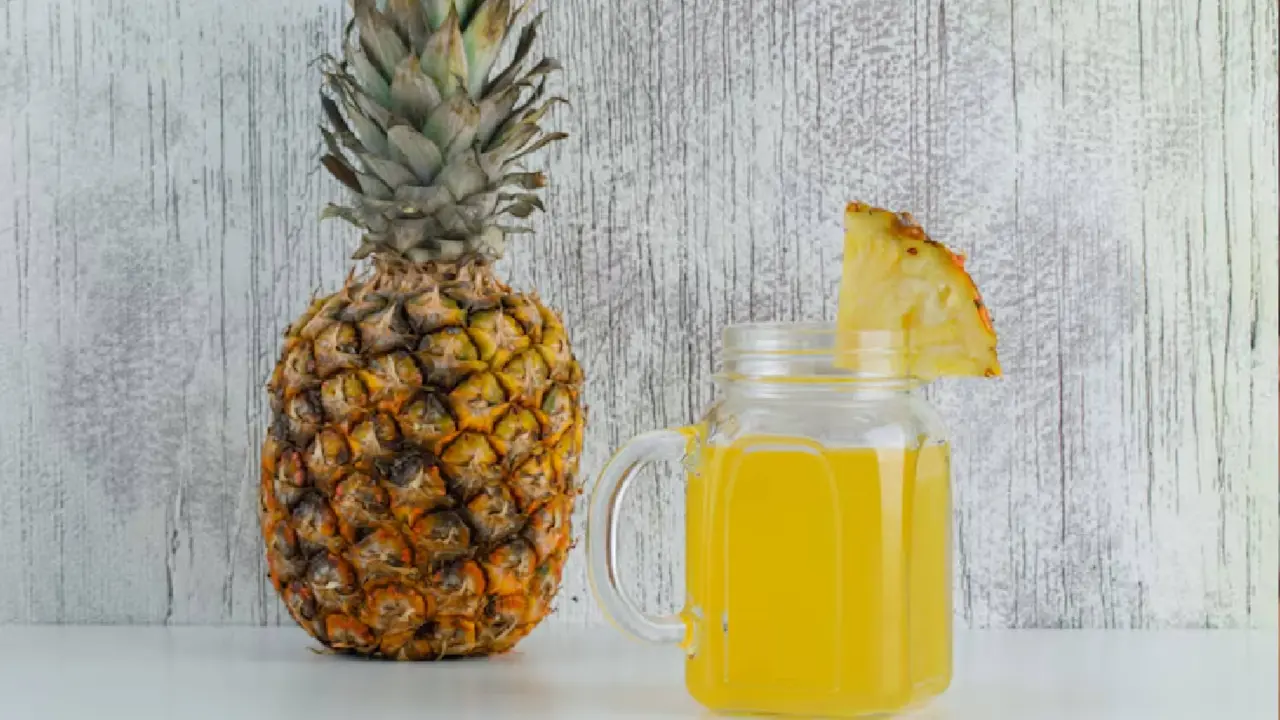 Pineapple Tea Benefits