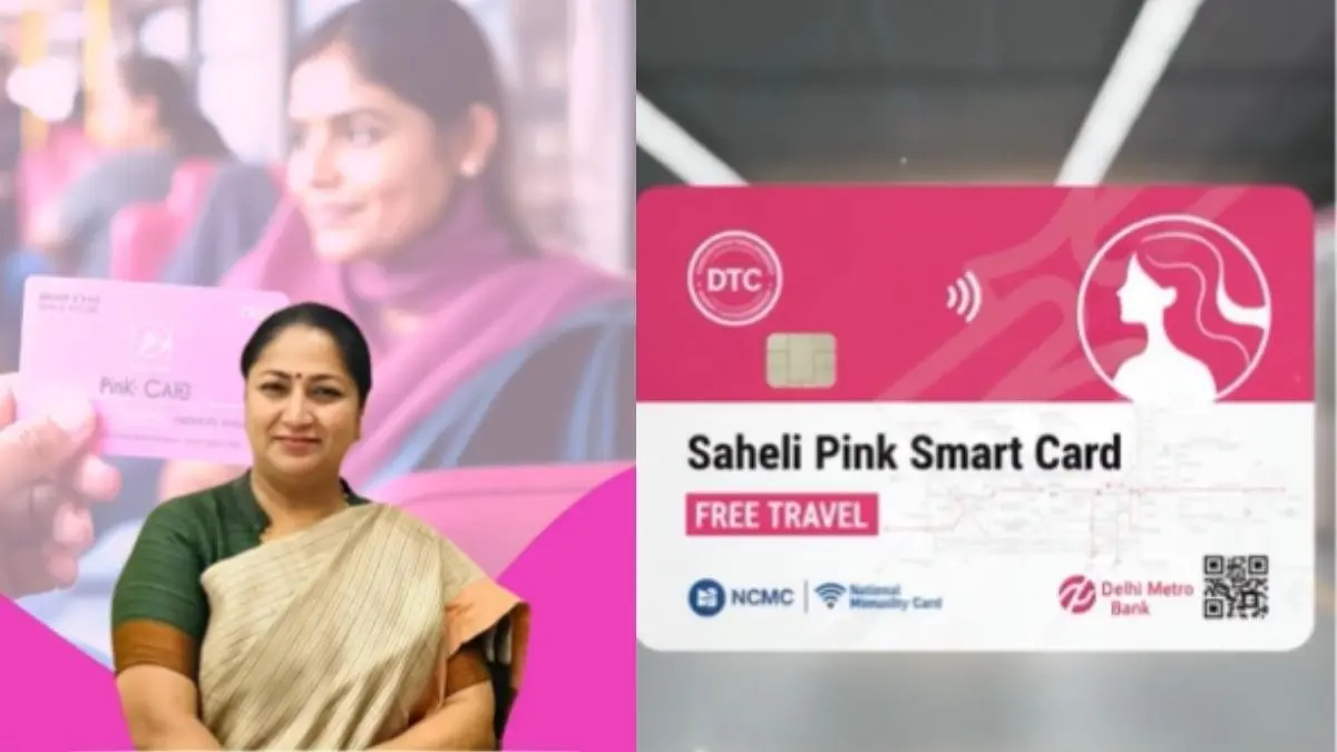 Pink Saheli Smart Card