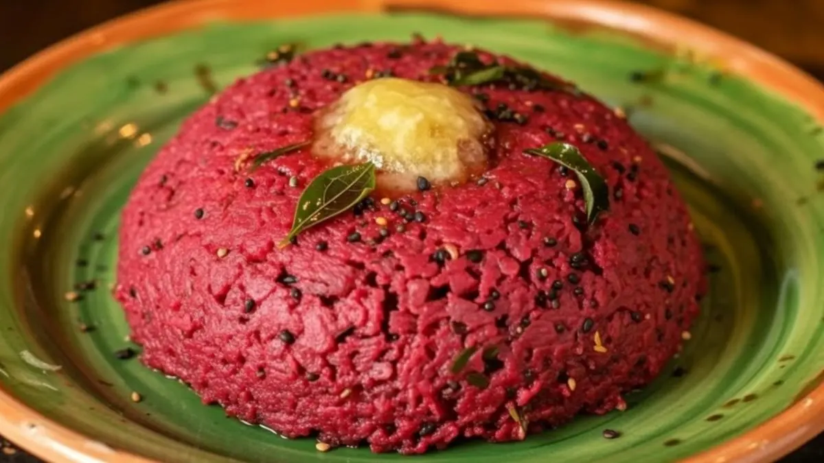 Breakfast Ideas: नाश्ते में ट्राई करें पिंक उपमा, चुकंदर से बनाएं हेल्दी और कलरफुल रेसिपी; बच्चे मांग कर खाएंगे Pink upma recipe