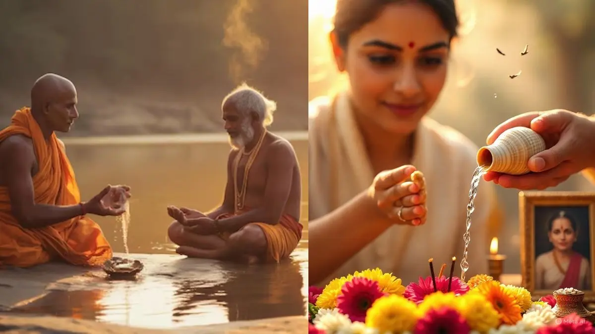 pitru paksha 2025 what to do on Sarva Pitru Amavasya to get blessings of your elders also ancestors will be happy and satisfied after performing shradh of dead parents