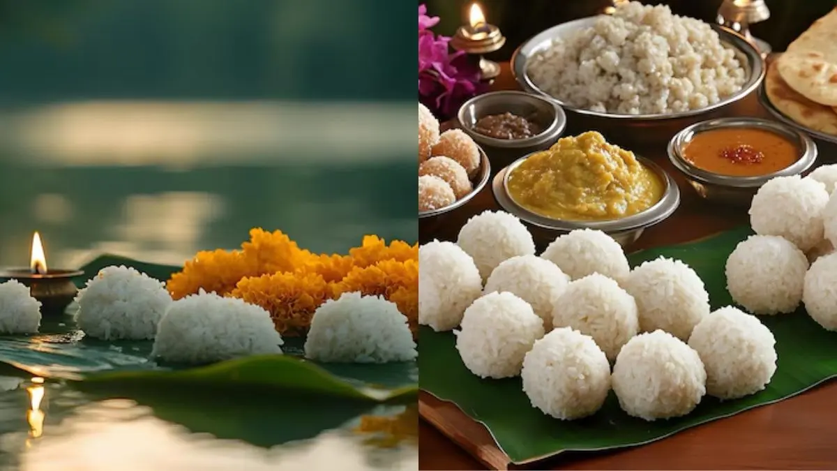  Pitru Paksha 2025 Food