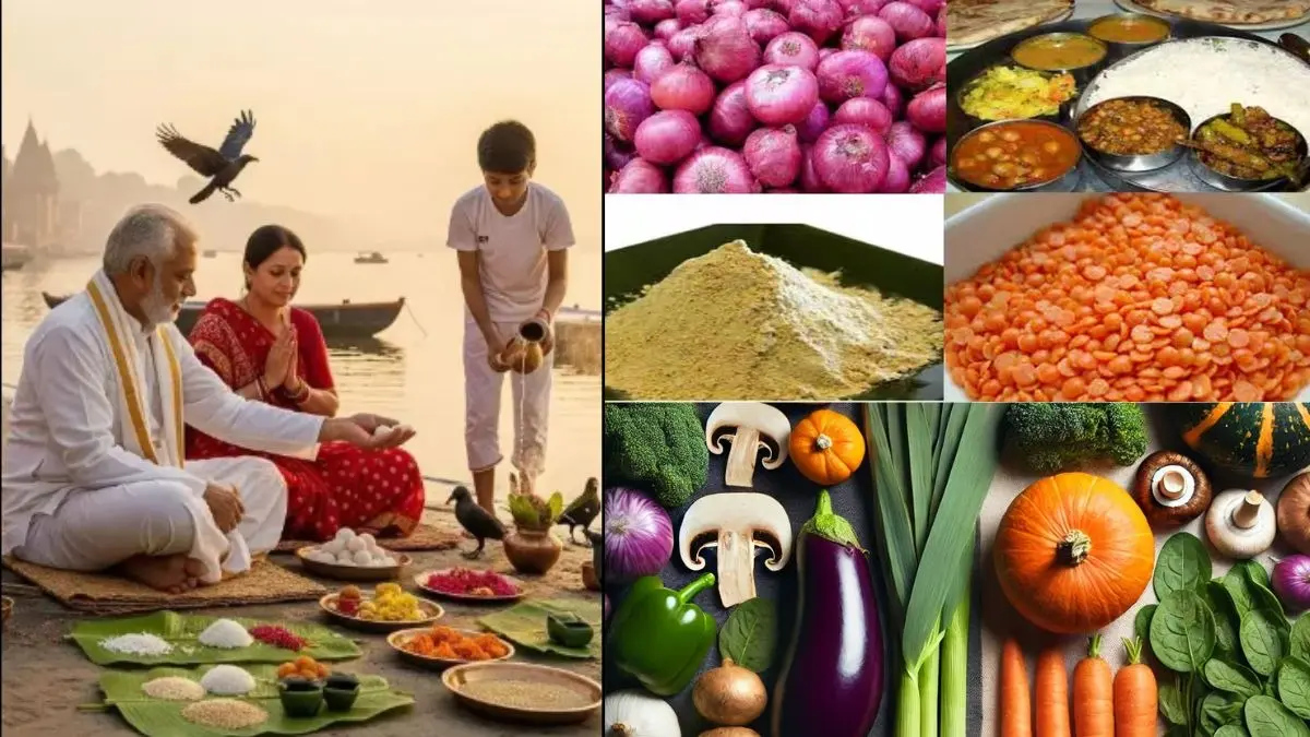 Pitru Paksha Food Restrictions