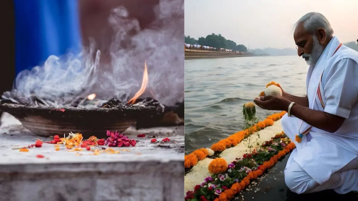 Pitru Paksha Tarpan 2025