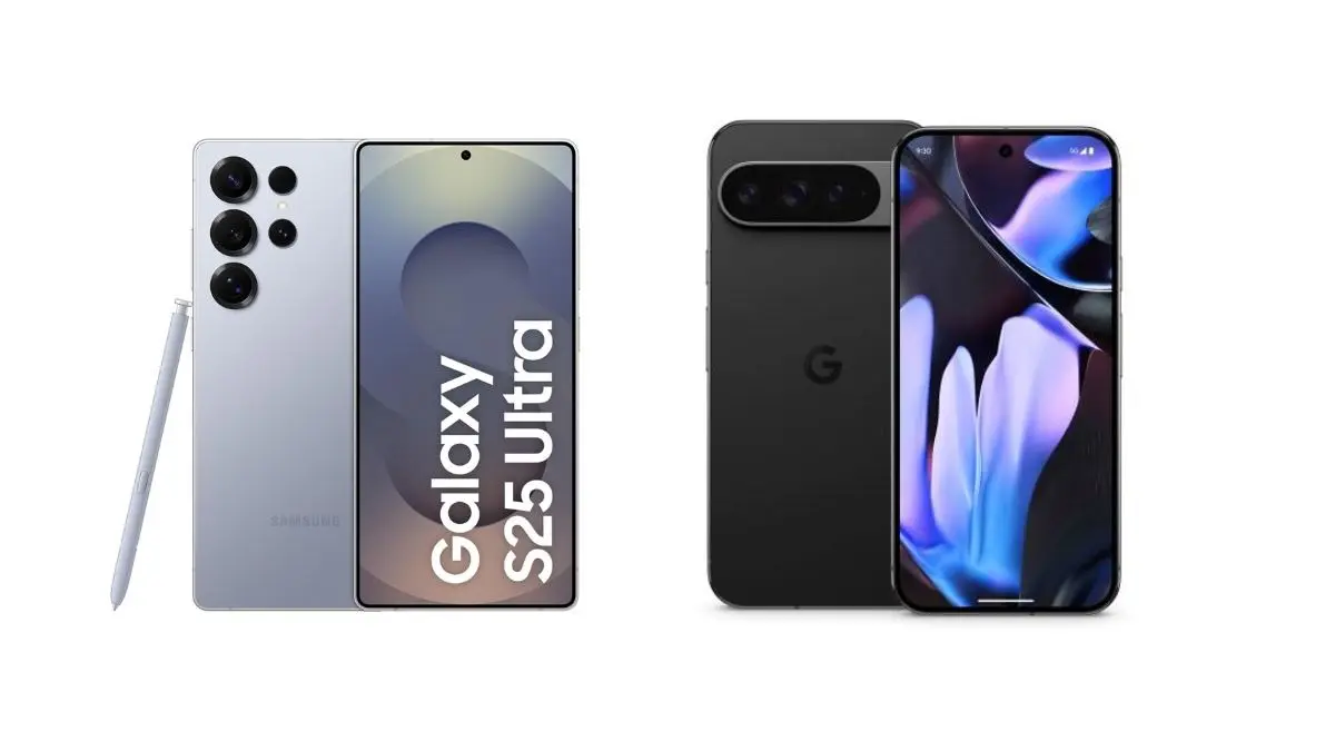 Samsung Galaxy S25 Ultra vs Google Pixel 9 Pro XL: Which One is Better? pixel 9 pro xl samsung galaxy s25 ultra