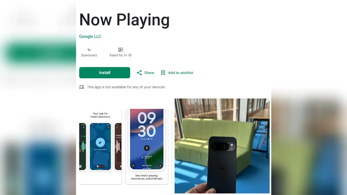 Google Pixel’s Now Playing Becomes Independent App, Offering a Simple Way to Identify Songs You Hear Pixel’s Now Playing Becomes Independent App, Offering a Simple Way to Identify Songs You Hear
