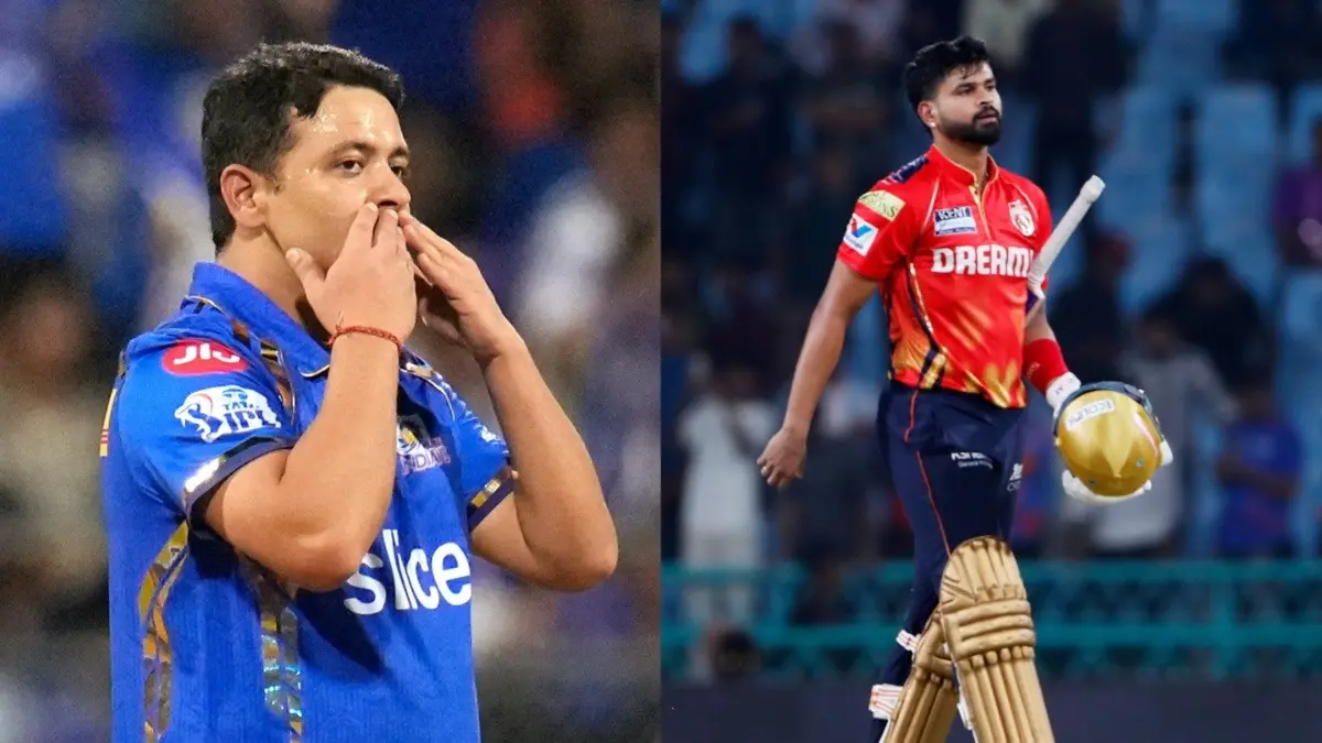 Piyush Chawla and Shreyas Iyer