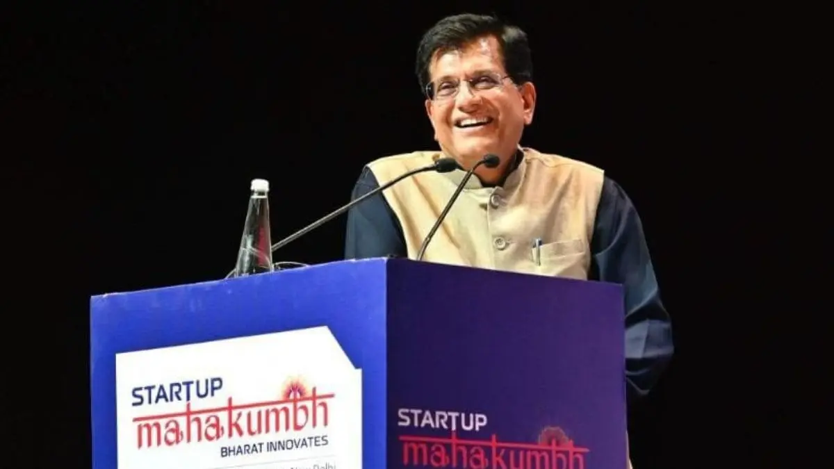 No, Piyush Goyal Didn't Run Down Indian Startups: 5 Things He Said That Should Go Viral Piyush Goyal