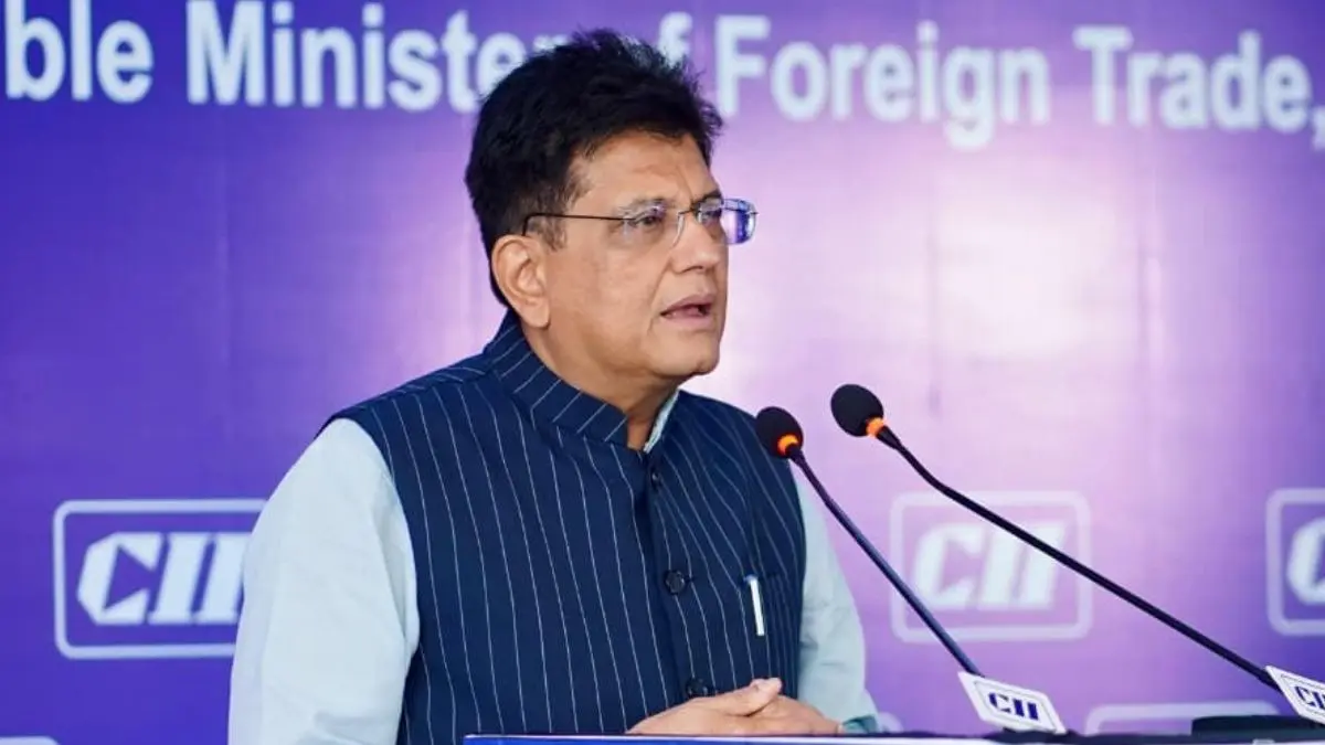'First Tranche Of Agreement By November,': Union Minister Piyush Goyal On US-India trade talks Piyush Goyal