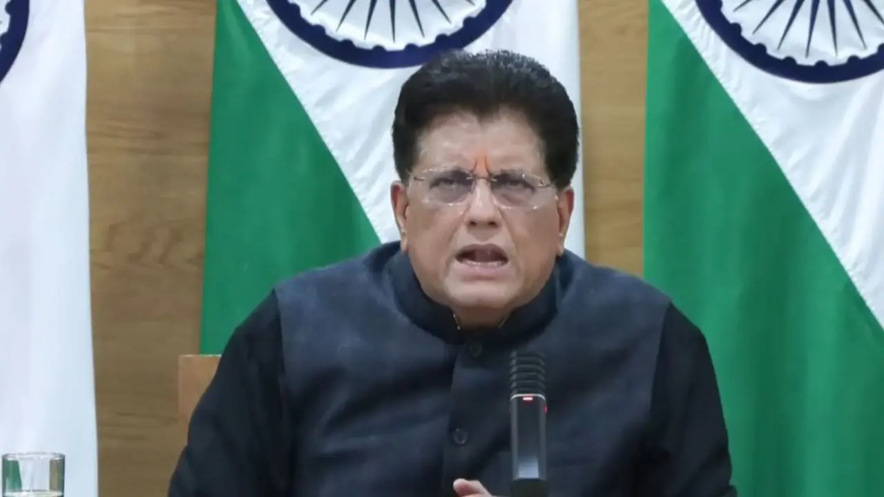 India US Trade Deal: 'ट्रेड डील से किसानों को नुकसान नहीं...', वाणिज्य मंत्री पीयूष गोयल ने भारत-अमेरिका समझौते पर क्या-क्या कहा? Piyush Goyal