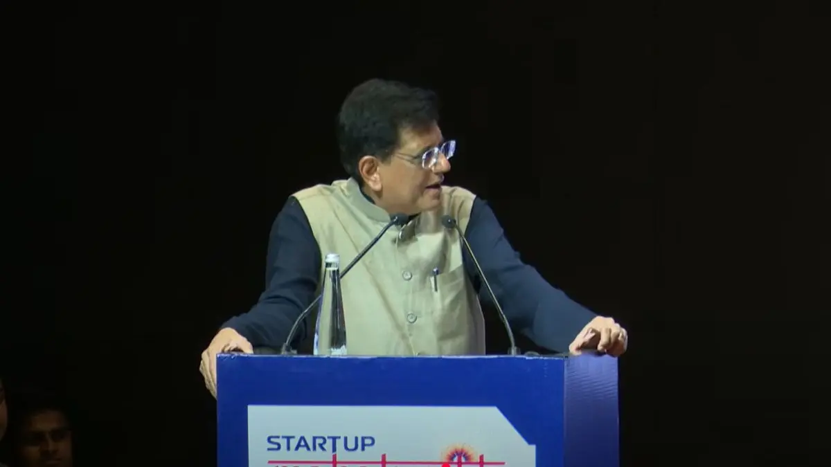 Piyush Goyal At Startup Mahakumbh