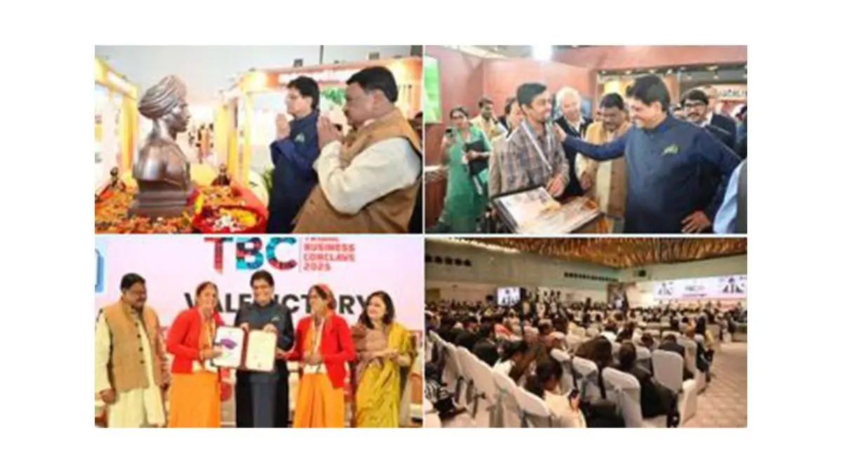 Union Commerce Minister Piyush Goyal Unveils Plan to Boost Tribal Product Exports, Empower Communities Piyush Goyal for tribal exports