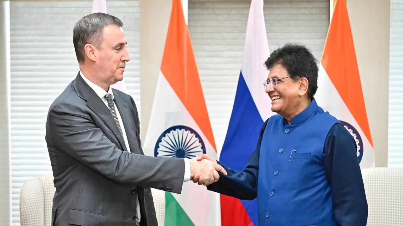 Piyush Goyal Holds Talks With Russian Deputy PM Dmitry Patrushev To Boost trade, Economic ties