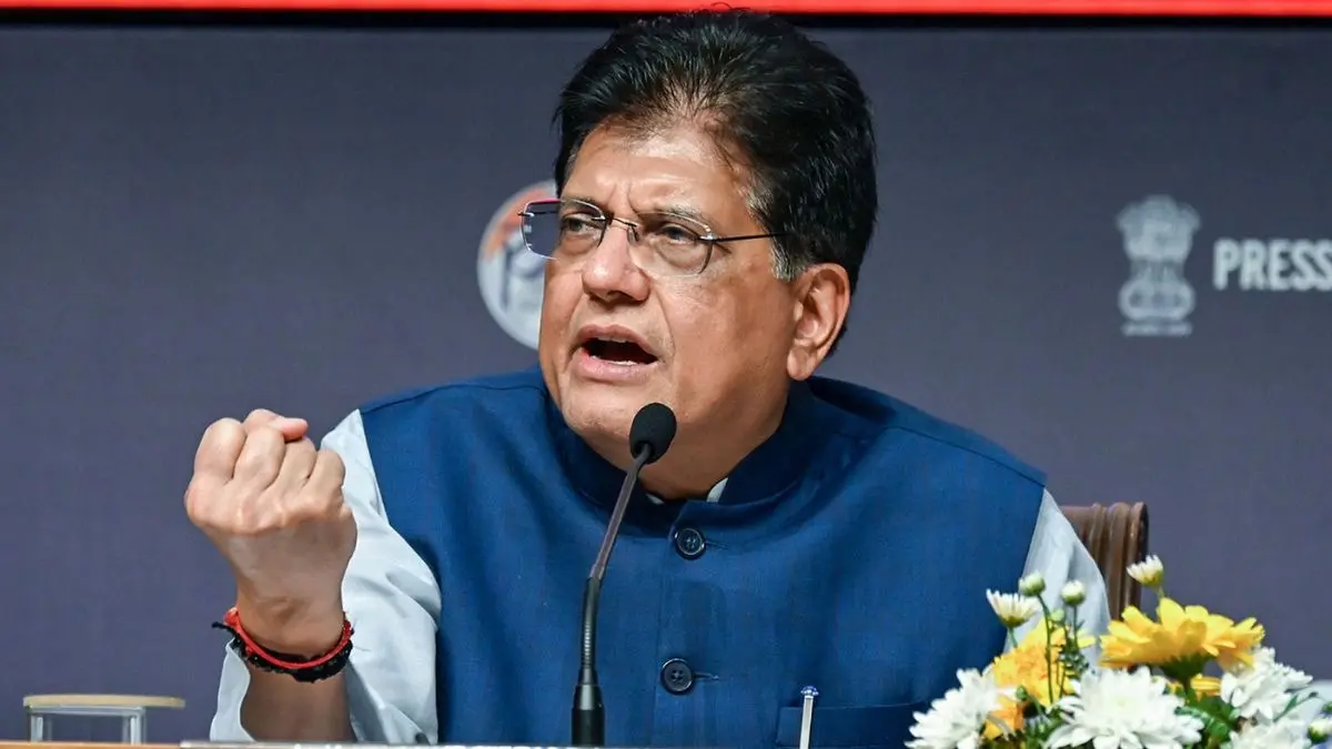 Piyush Goyal India 2025 Recap