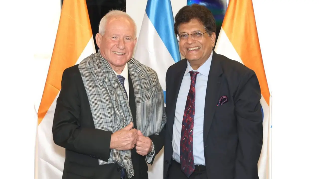 Piyush Goyal Meets Israel Minister; Focus on Precision & Desert Farming