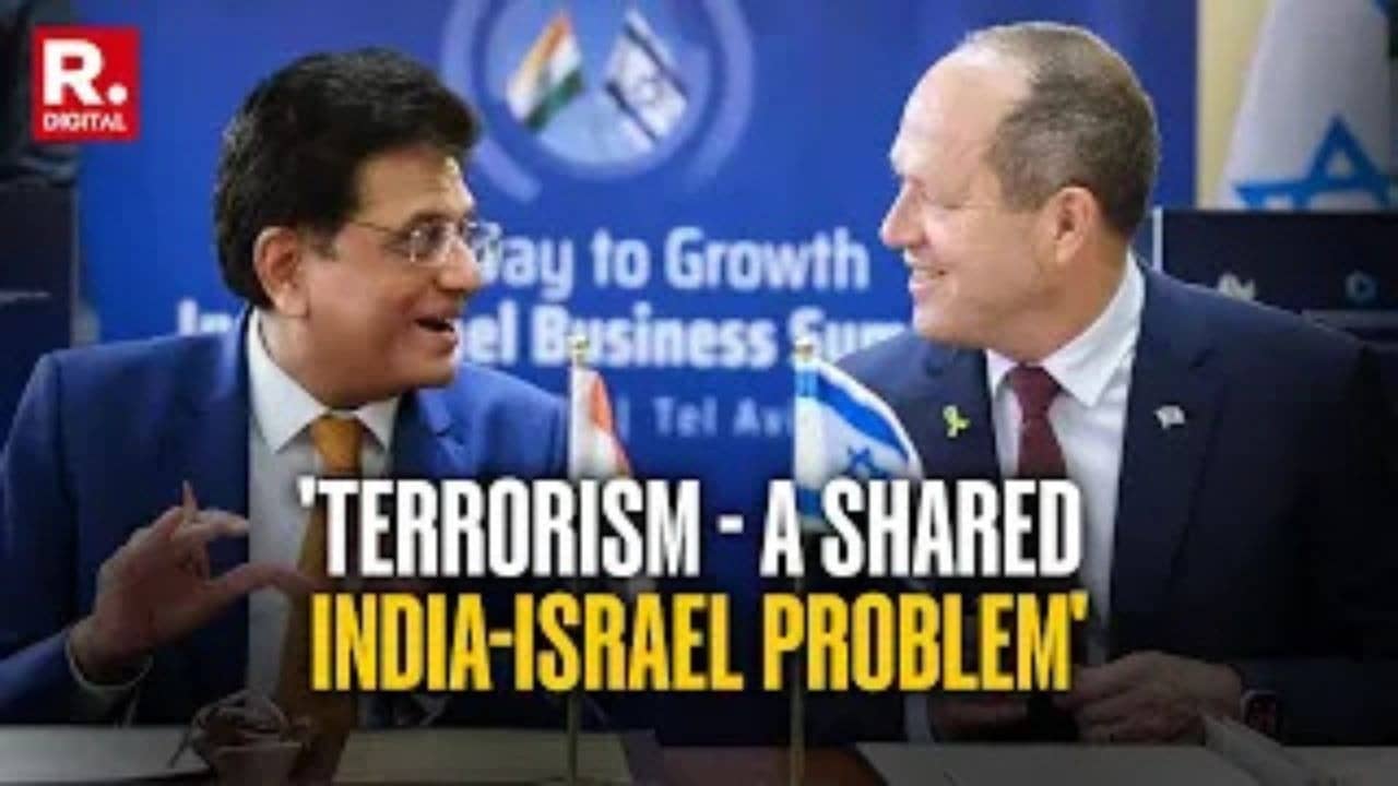 Piyush Goyal Recalls Red Fort Blast