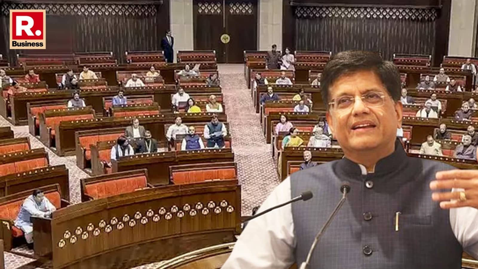 Piyush Goyal told Parliament that India has safeguarded the interests of sensitive sectors in the India-US trade dea