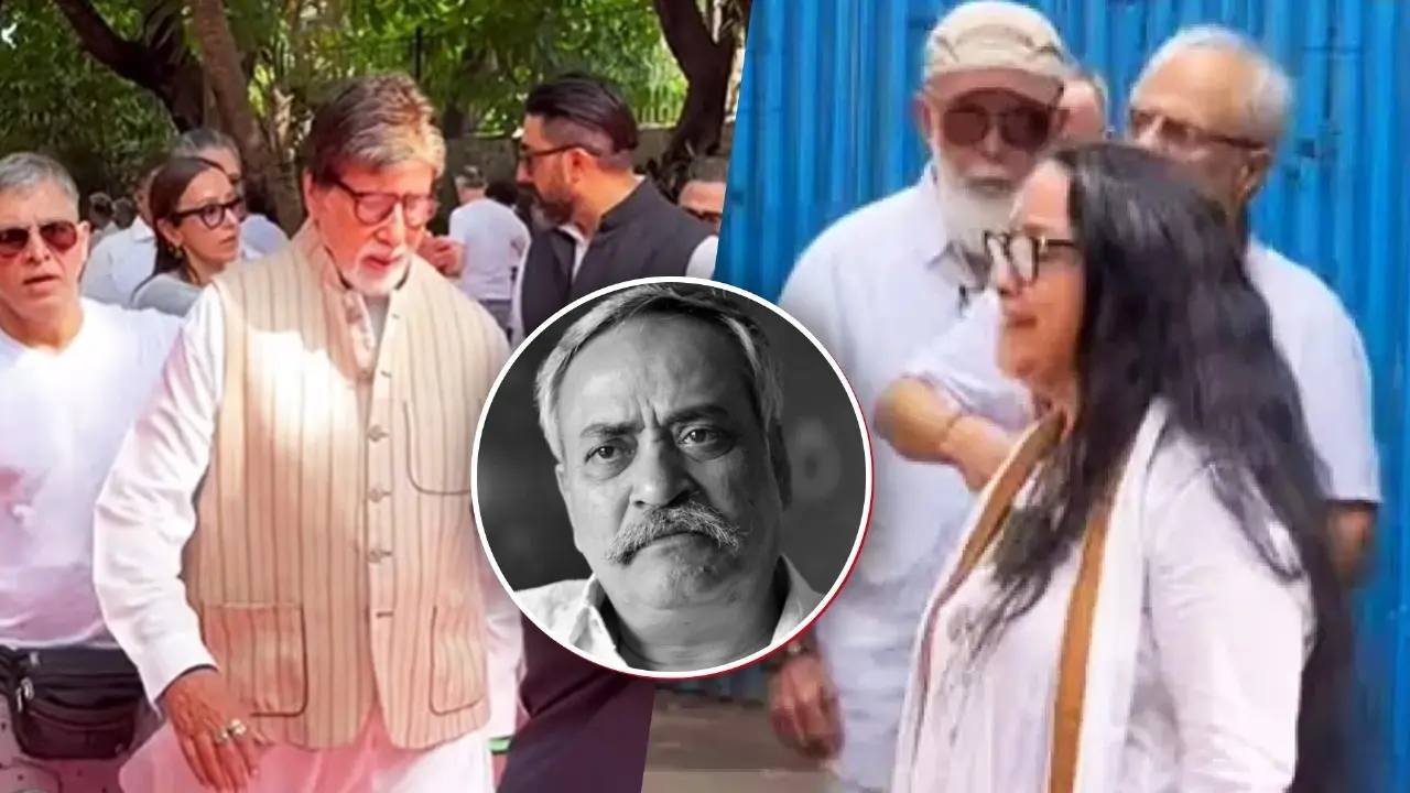 Piyush Pandey Funeral