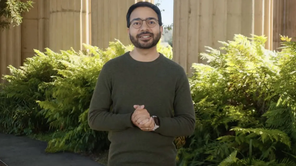 Who is Piyush Pratik? IIT Graduate Who Presented iPhone 16 Camera Control During Apple Event Piyush Pratik