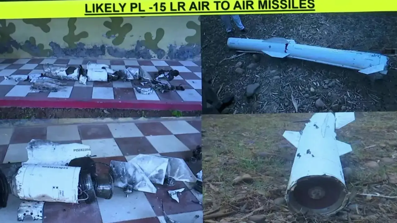 pl 15 missile