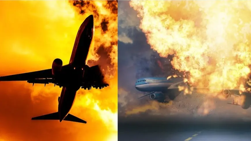 दो अलग-अलग घटनाओं में जगुआर लड़ाकू विमान और एएन-32 विमान दुर्घटनाग्रस्त Plane Crash