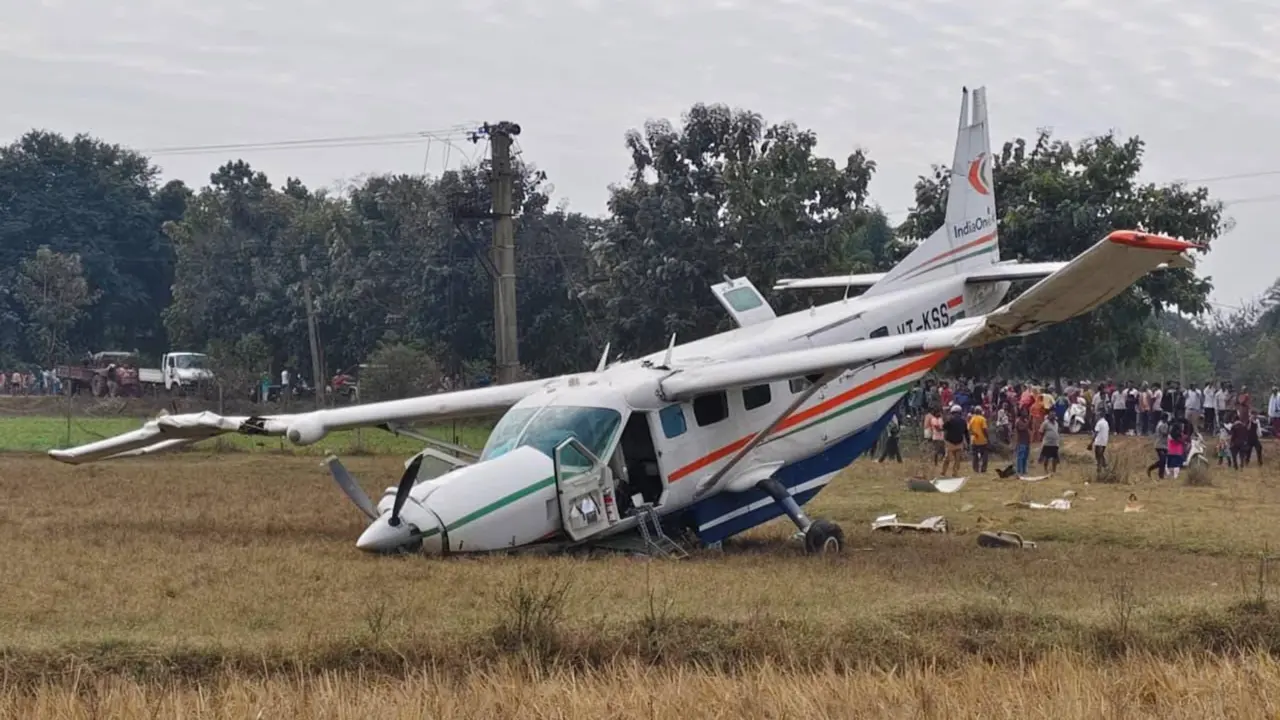 plane crash in Rourkela