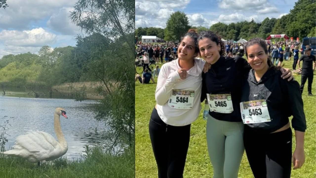 Planning Trip To Denmark, Take Ques From Taapsee's Gateway With Sisters