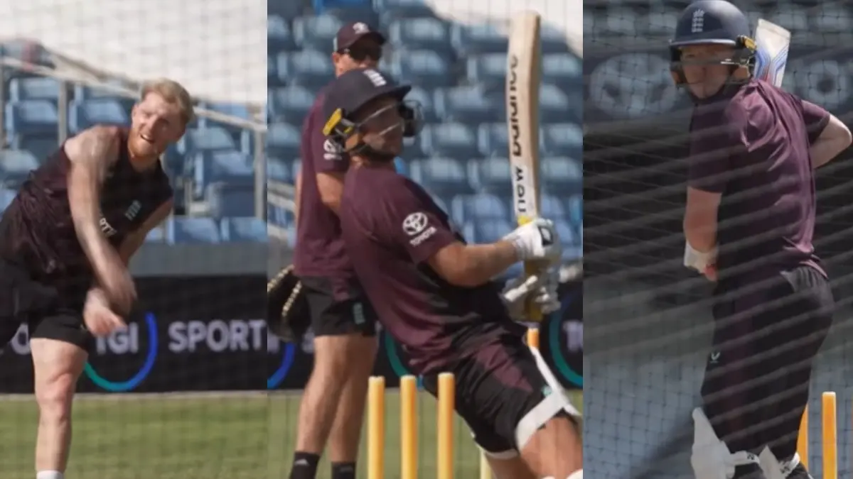 WATCH: England Give First Glimpse Of 'Bazball' Ahead Of IND vs ENG Headingley Test, Ben Stokes' Fiery Bouncer Leaves Joe Root Stunned Players of English cricket team train ahead of IND vs ENG Test
