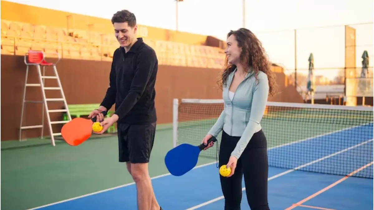 Like Alia-Ranbir And Samantha-Raj, 5 Reasons To Play Pickleball With Your Partner Playing pickleball with your partner can help you get closer to them