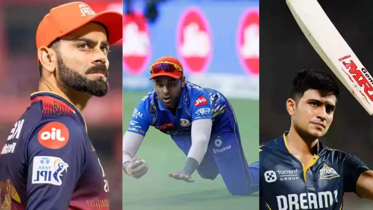 Playoffs scenario for rcb Gujarat titans Mumbai Indians Punjab kings and delhi capitals explained