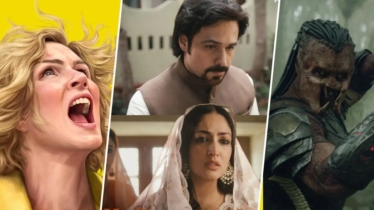 Haq, Predator Badlands, Frankenstein: 5 New OTT And Theatrical Releases You Can't Miss This Weekend Pluribus, Haq and Predator: Badlands shouldn't be missed out on this weekend