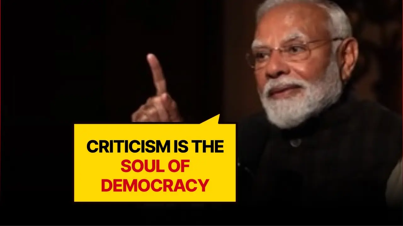 'Criticism Is the Soul of Democracy, I Welcome It': PM Modi in Lex Fridman Podcast