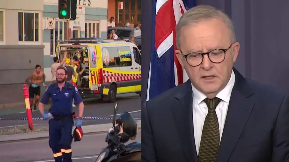 PM Anthony on Bondi Beach Shooting