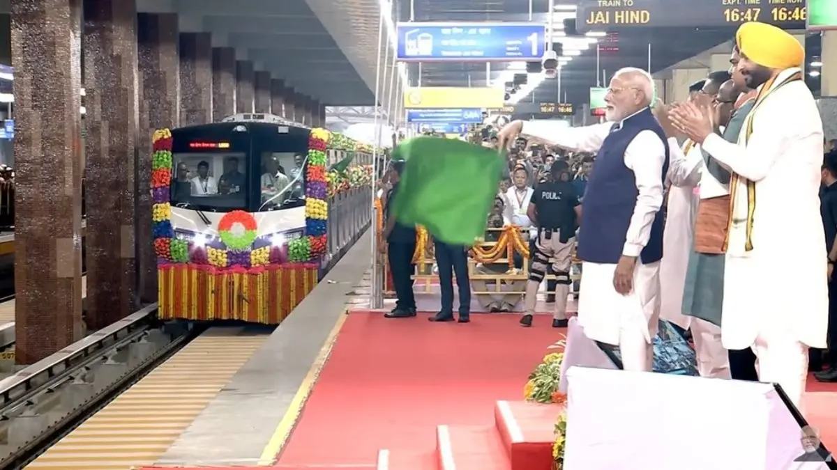 PM Modi Flags Off New Kolkata Metro Routes: Faster Airport Access, IT Hub Link & Travel Time Cut to Just 11 Minutes PM Flags off Kolkata Metro