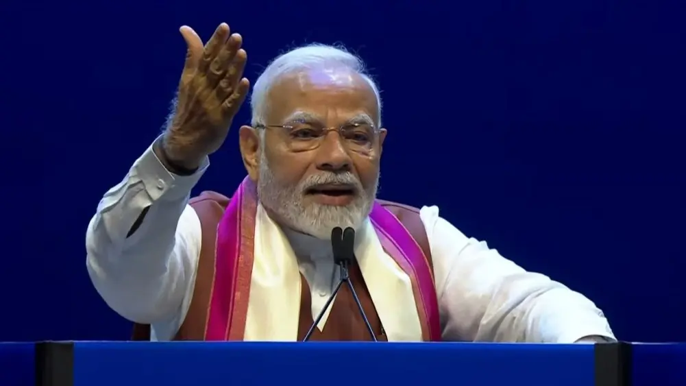 'अब भारत अवसरों का इंतजार नहीं करता बल्कि निर्माण करता है', न्यूयॉर्क में भारतीयों से बोले PM मोदी PM MODI