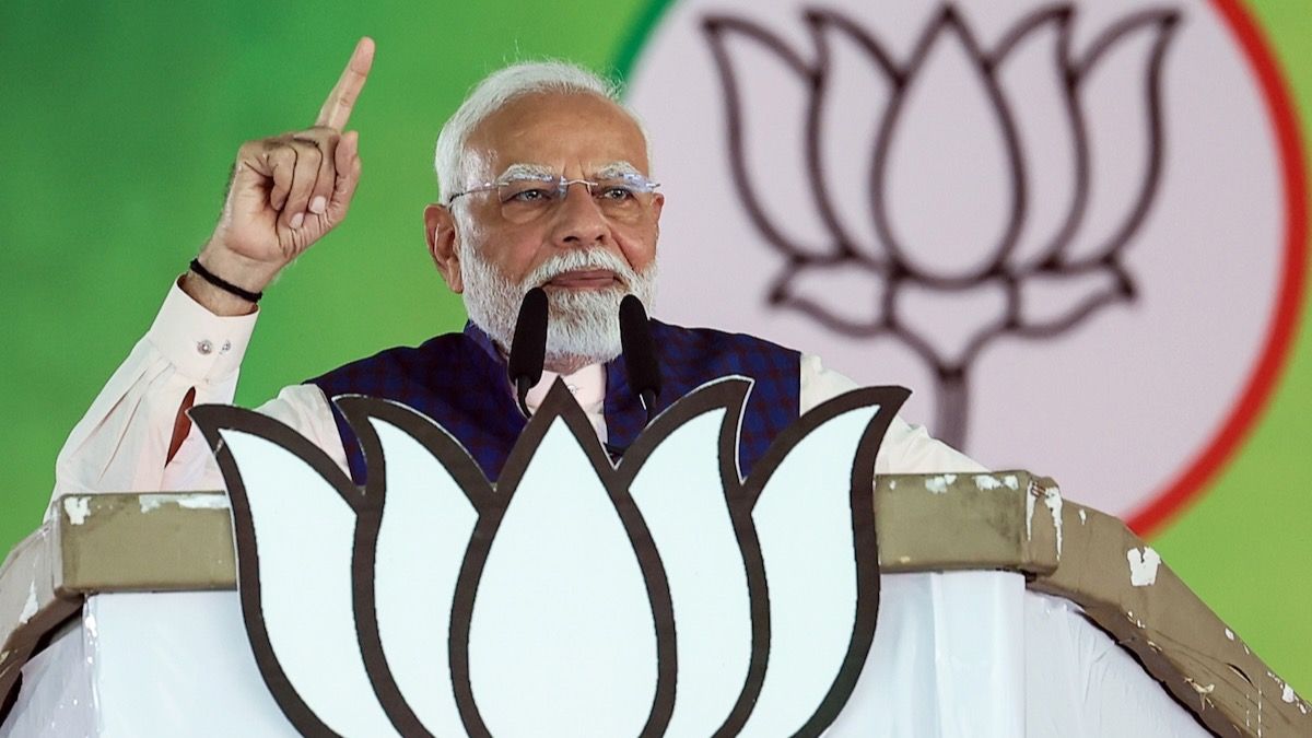 Ek Hai Toh Safe Hai: PM Modi's Clarion Call For Unity In Poll-Bound ...